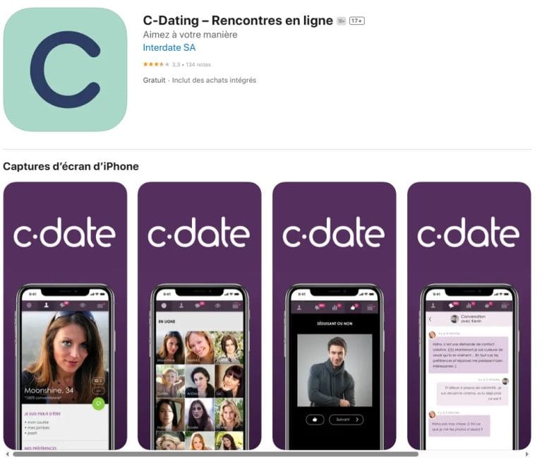 application c-dating