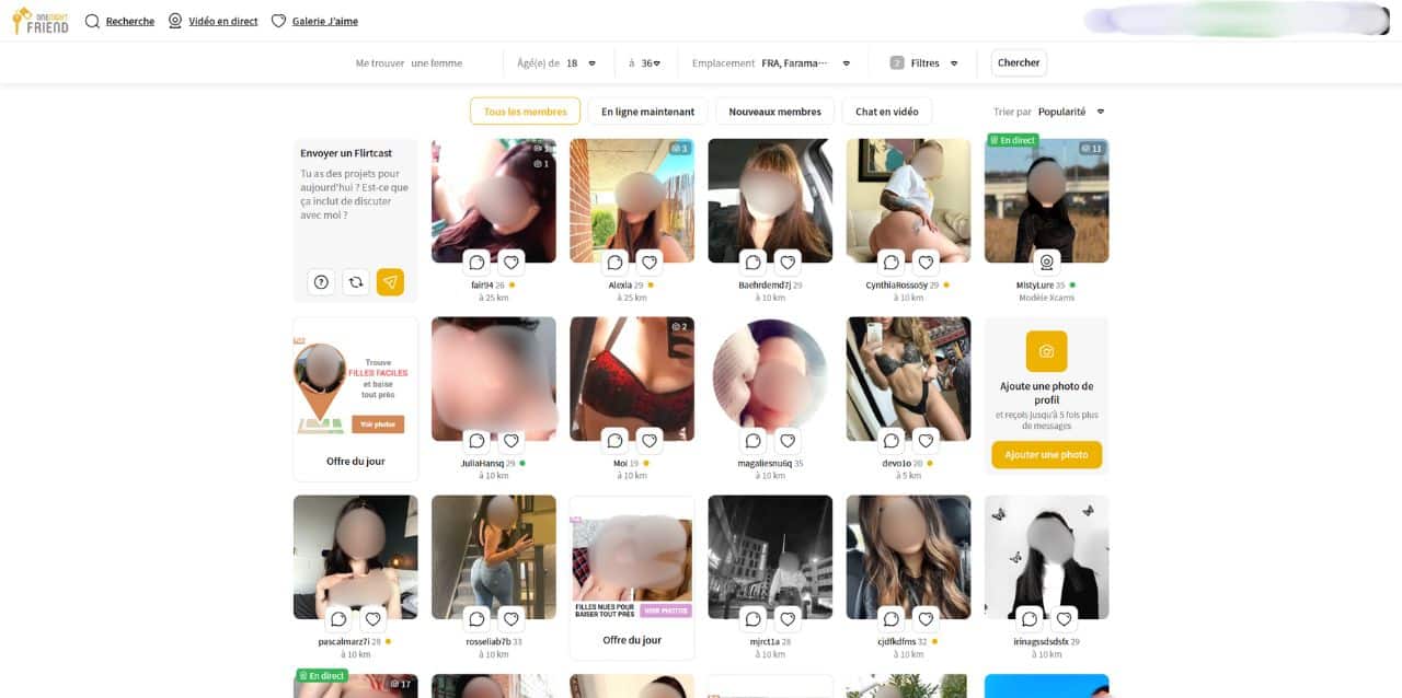 interface sur one night friend