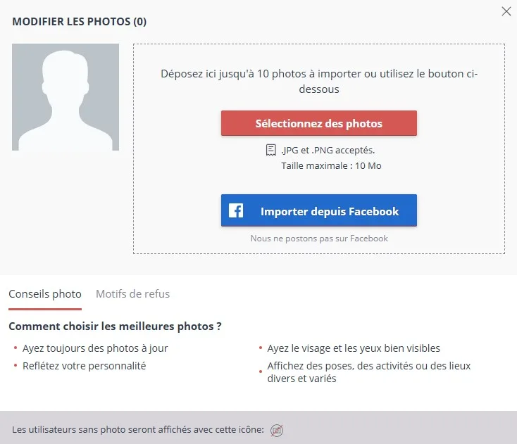 Finalisation inscription nouvelles rencontres 60