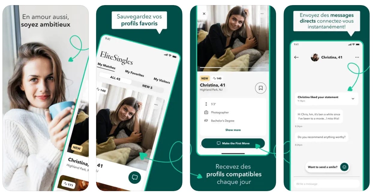 elite rencontre application mobile