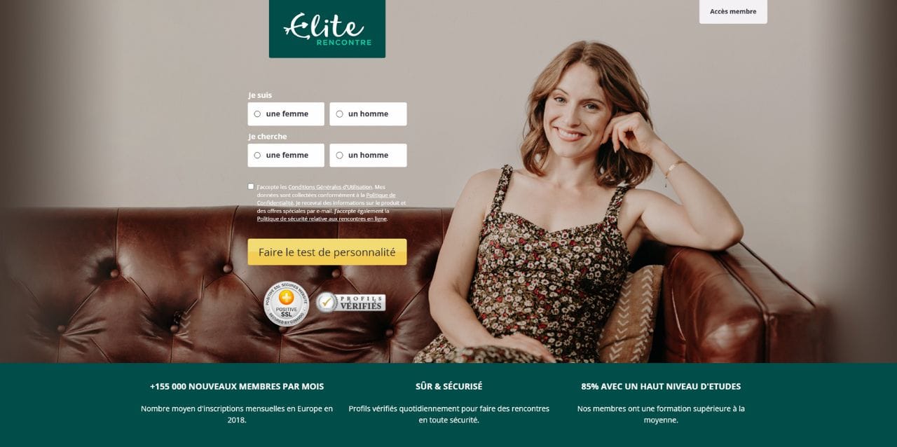Elite rencontre