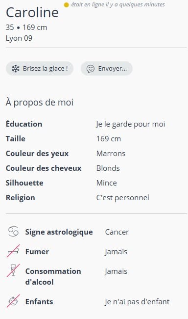 profil sur le parfait gentleman