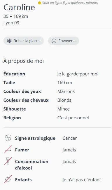 profil sur le parfait gentleman