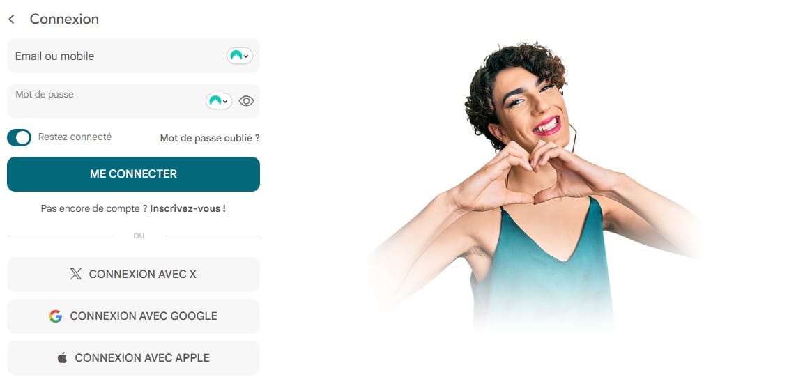 Inscription lovetrans