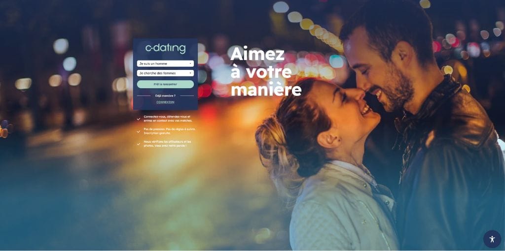 connexion sur c dating