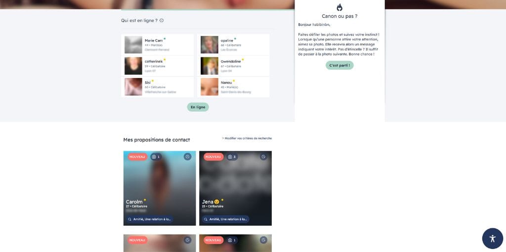 les profils sur c-dating