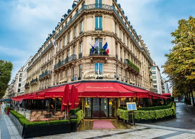 Le fouquet's paris