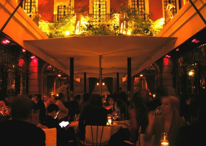 hôtel costes restaurant