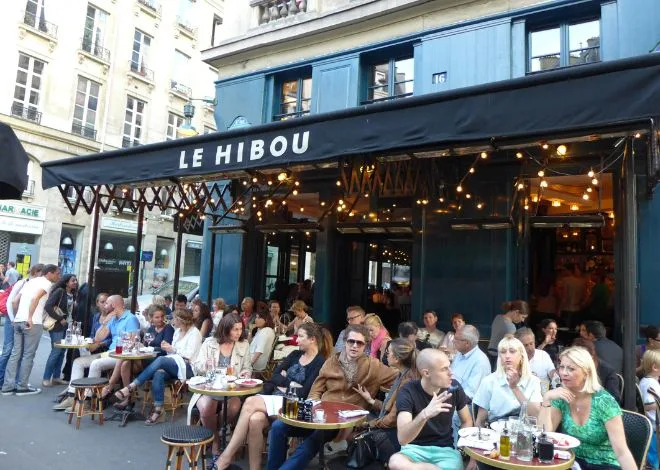 le hibou paris