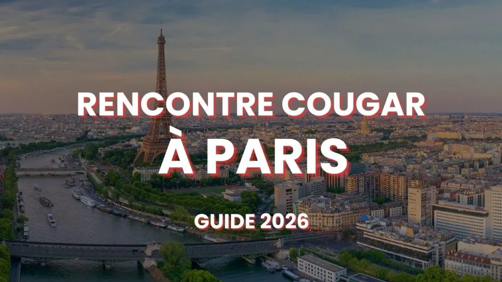rencontre cougar paris