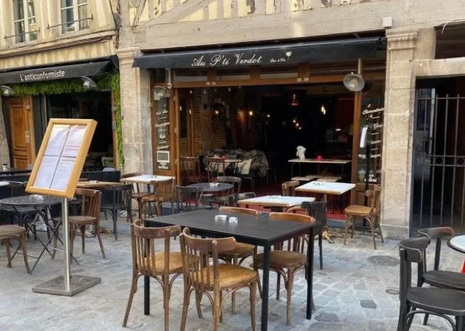 au p'ti verdot restaurant rouen
